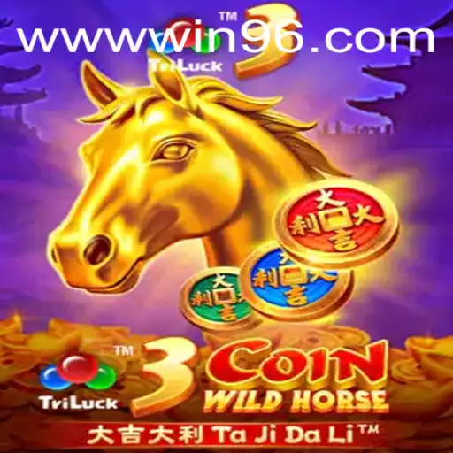Unveiling the Thrill of 3CoinWildHorse: An Exciting Gaming Experience